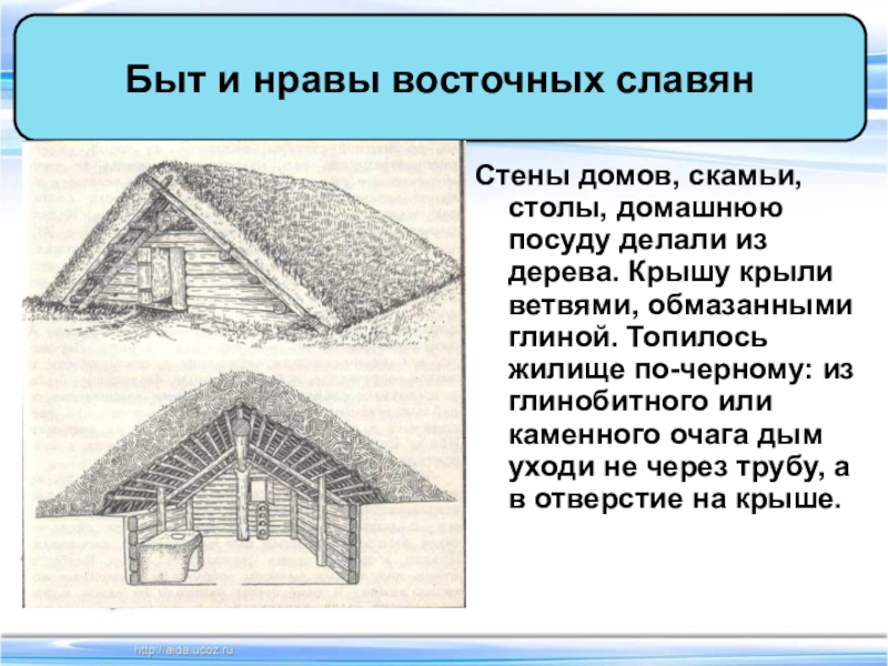 О далеких предках славянах и родовом строе презентация 6 класс 8 вида