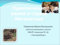 Презентация к уроку математики 1 класс. Сложение и вычитание в пределах 20.