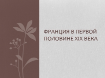 Презентация к уроку по теме: Франция