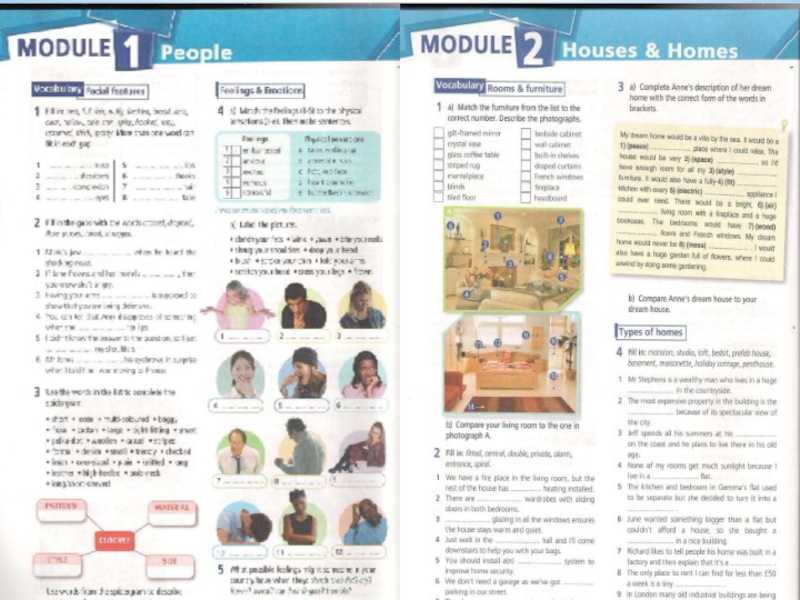 Module 2 ответы. Module 1 Vocabulary. Module 2 Houses and Homes ответы. Module 1 people Vocabulary facial features ответы. Module 1 people Vocabulary.