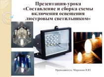 Презентация открытого урока производственного обучения