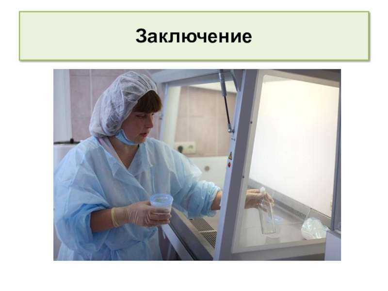 Принципы сестринской деятельности в организации работы банка донорского молока Заключение Заключение