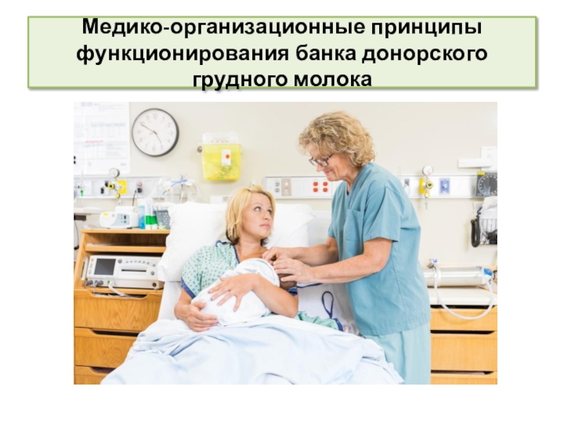 Принципы сестринской деятельности в организации работы банка донорского молока Медико-организационные принципы функционирования банка донорского грудного молока Медико-организационные принципы функционирования банка донорского грудного молока