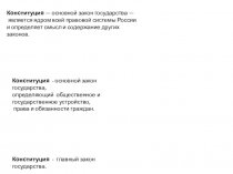 Презентация по окружающему миру на тему Мы-граждане России. Права и обязанности граждан России (2класс УМК 21 век).
