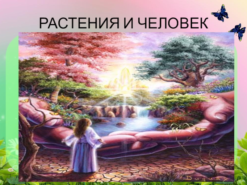 Презентация Активные методы и приёмы обучения на различных этапах урока в начальной школе. РАСТЕНИЯ И ЧЕЛОВЕК РАСТЕНИЯ И ЧЕЛОВЕК
