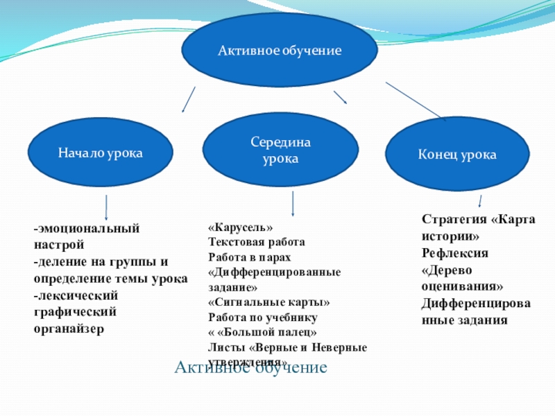 Мы и природа 5 класс Активное обучениеАктивное обучениеНачало Активное