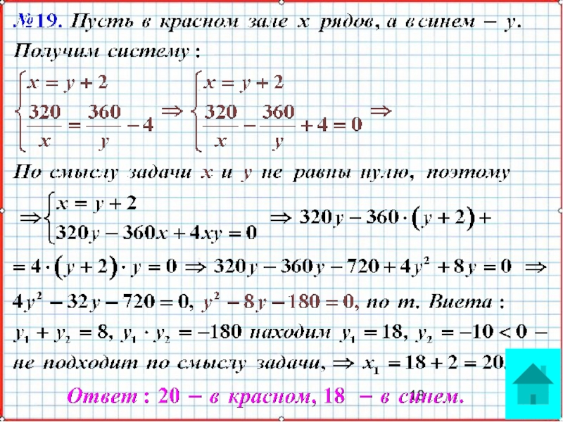 Презентация по математике А-9_У-24_Системы уравнений как математические модели