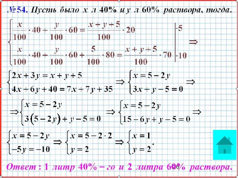 Презентация по математике А-9_У-24_Системы уравнений как математические модели
