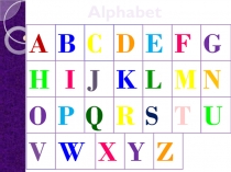 Английский алфавит для 2 класса