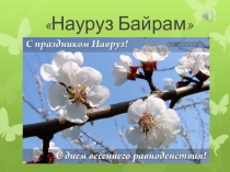 Праздник навруз в подготовительной группе
