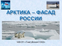 Презентация Арктика - фасад России