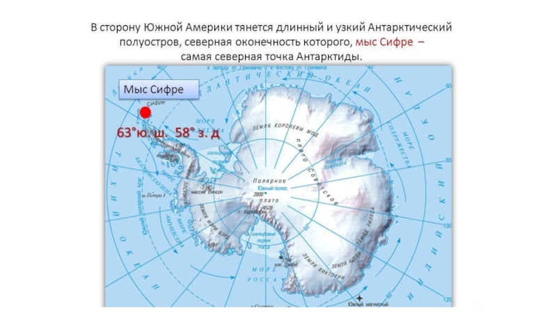 Тест по антарктиде 7 класс с ответами