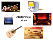 Презентация по английскому языку Свободное время