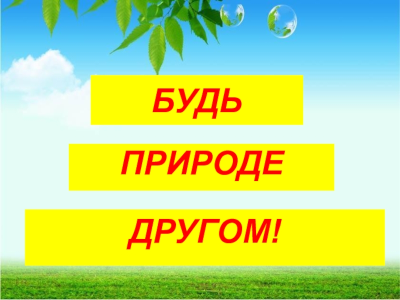 Внеклассное мероприятие День птиц БУДЬПРИРОДЕДРУГОМ! БУДЬПРИРОДЕДРУГОМ!