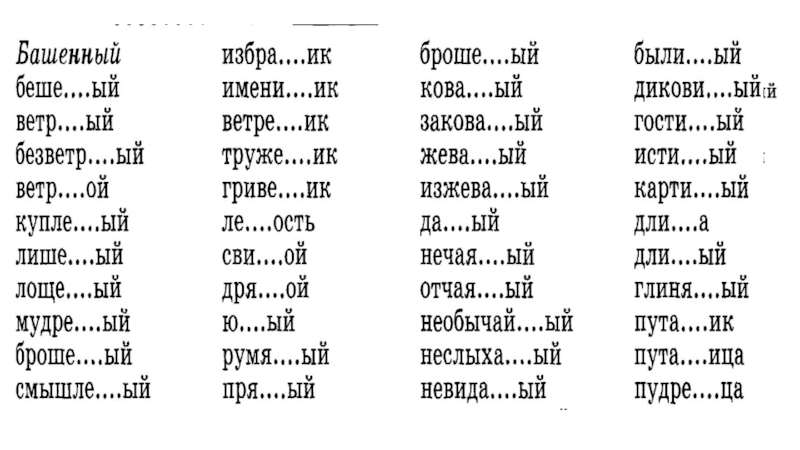 Презентация на тему
