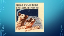 Презентация  Первые шаги в космос