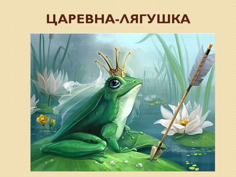 Презентация по русскому языку на тему Буквы О и Е после шипящих в суффиксах существительных (6 класс) Царевна-лягушка Царевна-лягушка