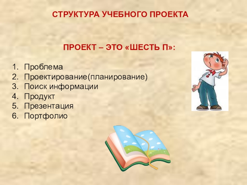 Шесть п проекта