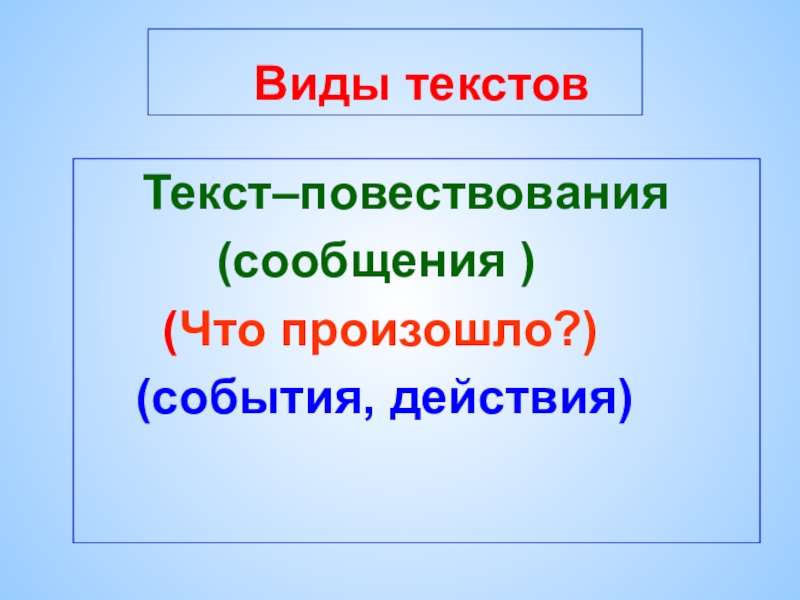 Что такое текст рассуждение 2 класс презентация