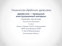 Интерактивный дидактический материал по технологии, тема: деревообработка, 5 класс