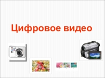 Цифровое видео