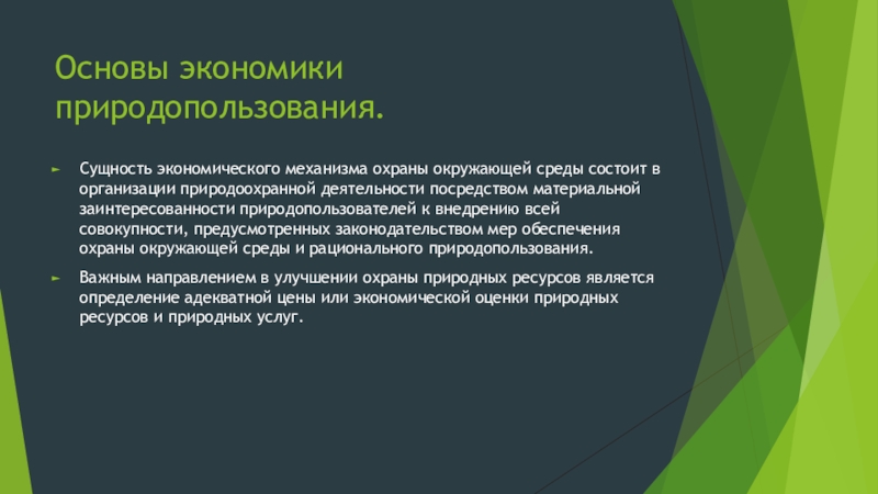 Сущность ресурсов. Сущность природопользования. Сущность природных ресурсов.