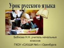 Презентация по русскому языку Правописание окончаний имен существительных в Д.п. (4 класс)