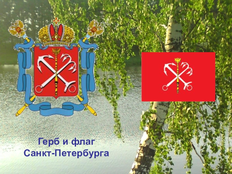 Флаг и герб санкт петербурга картинки