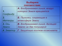 Презентация к уроку Вселенная