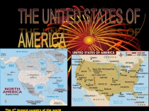 Презентация по ангнлийскому языку США