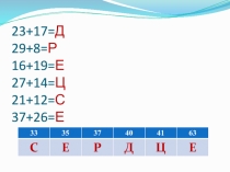 Прентация по математике на темуПравила здорового сердца