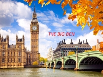 Презентация по английскому языку на тему: London