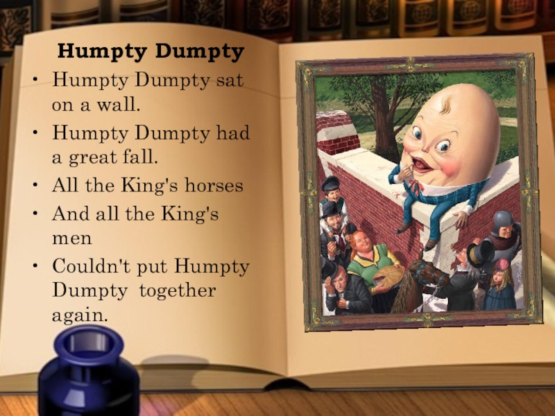 Humpty Dumpty Porn