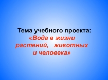Метод проектов, как способ познавательного процесса