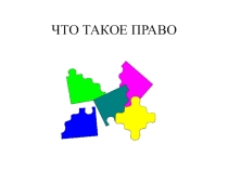 Презентация для 10 классаЧто такое право