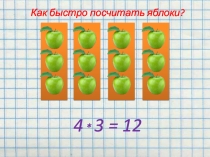 Умножение. Законы умножения. 5 класс