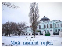 Презентация Мой зимний город