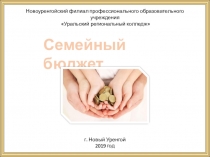 Презентация по экономике на тему Семейный бюджет