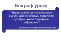 Презентація Функція 7 клас