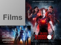 Презентация по теме Films для 9 класса