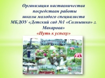 Презентация Опыт наставничества в МБДОУ Детский сад №1 Солнышко г. Макарова