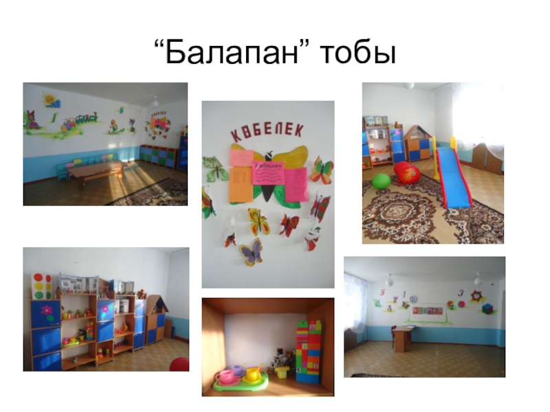 Отчет- презентация Публичный отчет по детскому саду КГУ комплекс Улкенбокен школа - детский сад “Балапан” тобы “Балапан” тобы