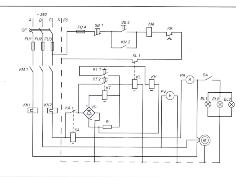 Презентация для урока учебной практики по теме: Максимально-токовая защита