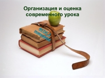 Организация и оценка Современного урока (2-11 классы)