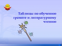 Презентация Таблицы по обучению чтению