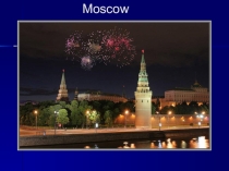 Презентация по английскому языку на тему Moscow.Red Square.