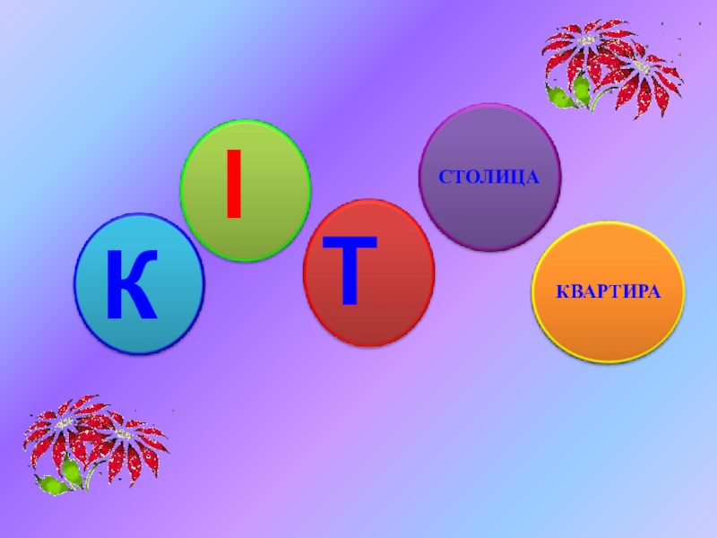 Ашық сабақтың презентациясы
