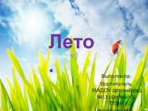 : Лето