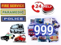 Презентация по английскому языку на тему  Службы экстренной помощи