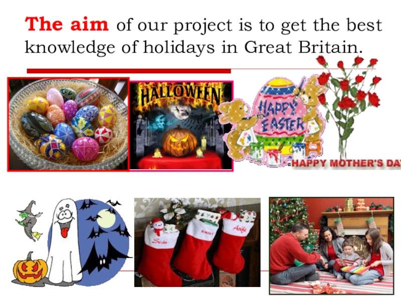 The aim of our project is to get the best knowledge of holidays in Great Britain.